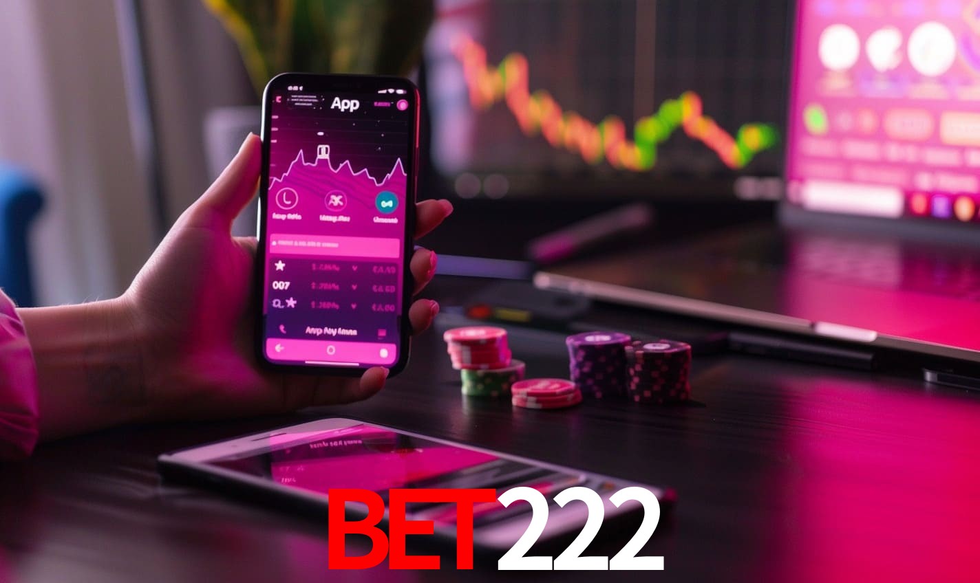 Recursos Exclusivos do App BET222 - Modo Offline, Login Biométrico