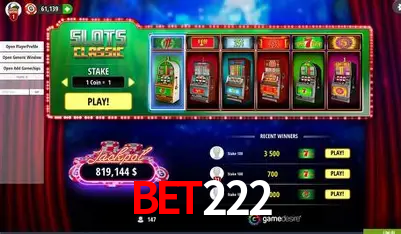 Descubra o Mundo do Cassino Online com bet222