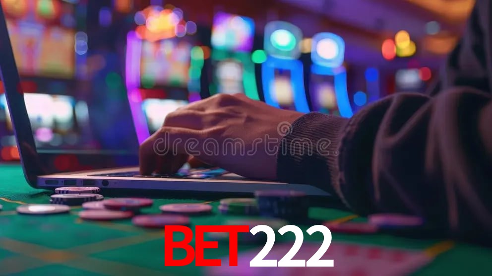 Interface do App bet222