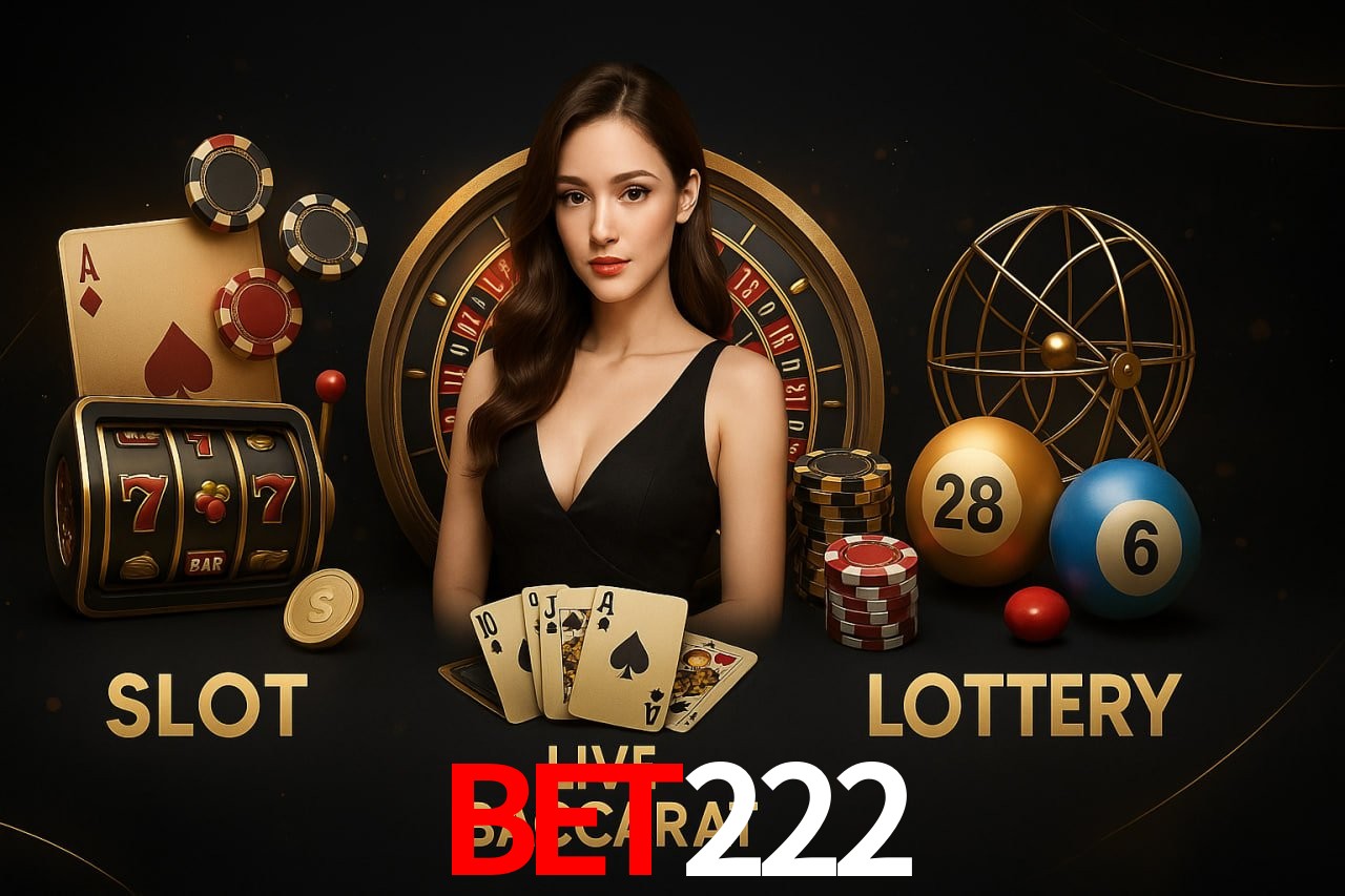 Variedade de jogos na bet222