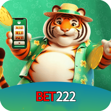 Imagem promocional da bet222 mostrando a plataforma e suas vantagens